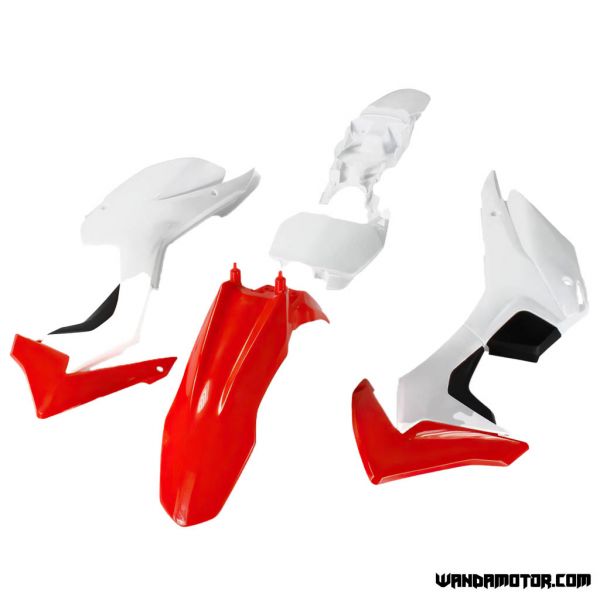 Plastic kit CRF 110 red